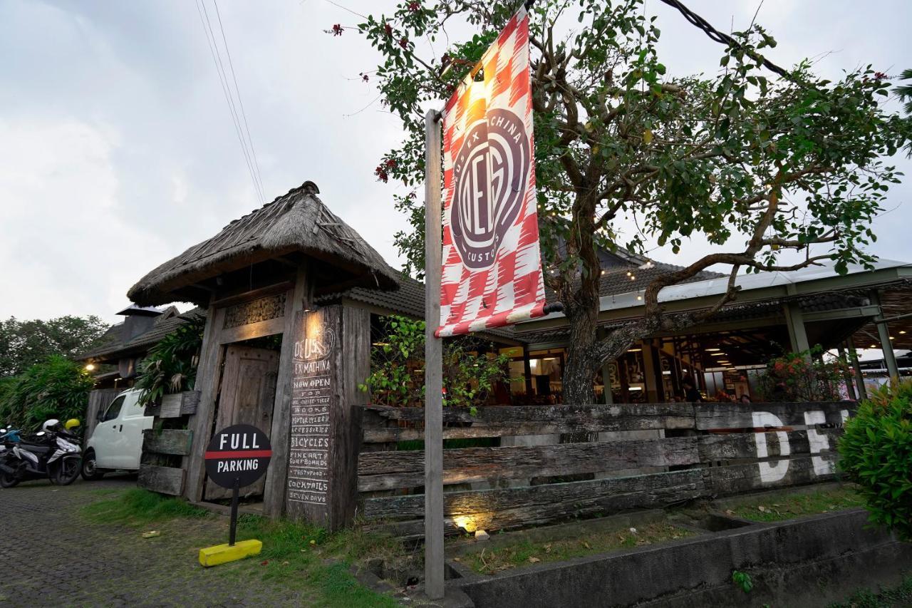 Sandhya Villa Canggu Echo Beach Exterior photo